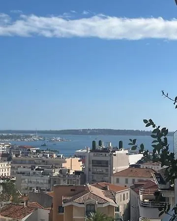 아파트 Celeste Centre 700m Du Palais Des Festivals